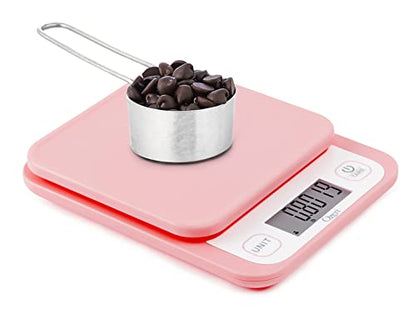 Ozeri® Garden and Kitchen Scale II with 420 Variable Graduation Technology® - color: Crystal Rose