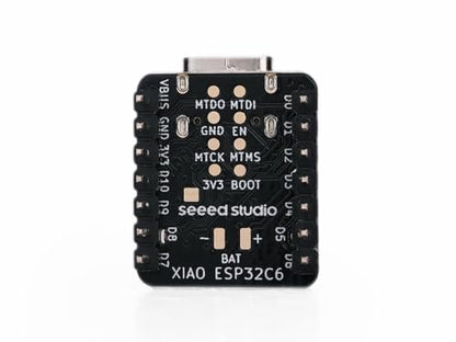 Seeed Studio XIAO ESP32C6 (Pre-Soldered) - color: ESP32C6, size: Pre-Soldered