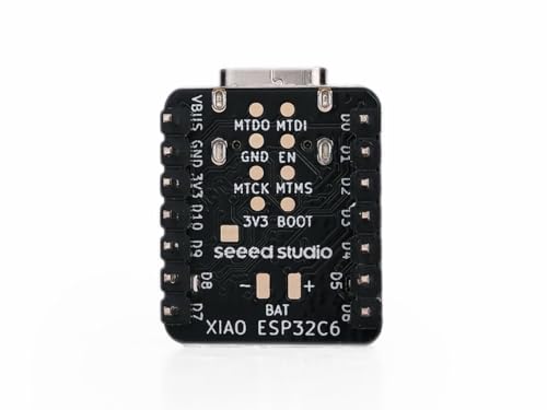 Seeed Studio XIAO ESP32C6 Pre-Soldered Development Board - color: ESP32C6, size: Pre-Soldered
