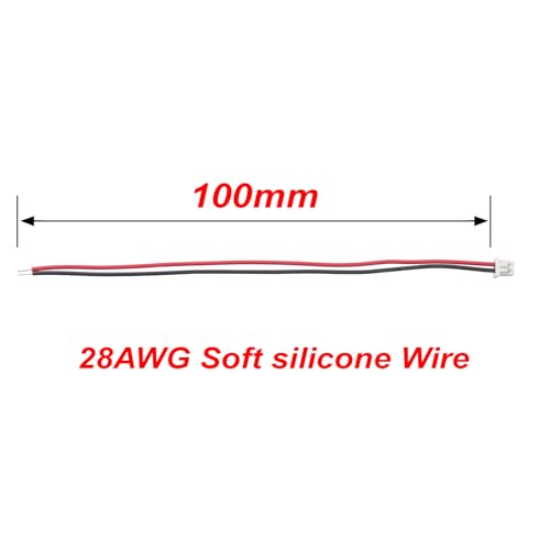 20 Pairs 1.25mm 2Pin Connector Balance Plug Lead Socket.