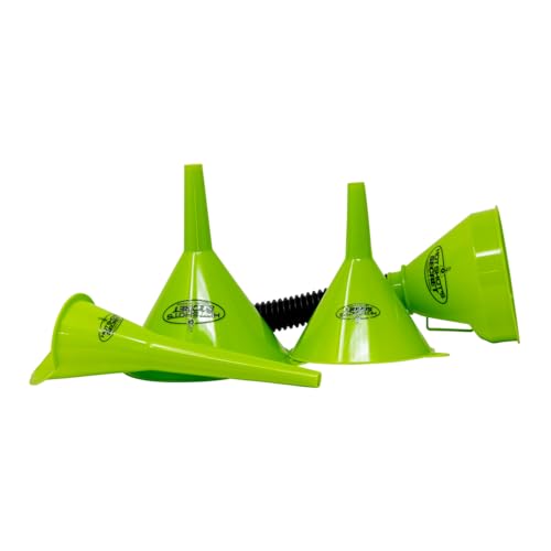 Hot Shot's Secret 4-Piece Flexible Funnel Set