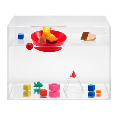 edxeducation Float or Sink Fun, 78-Piece Set, 10 Types of Manipulatives