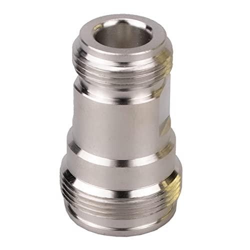4.3-10 Mini DIN Male to N Female Adaptor 4.3/10 Mini DIN Male to N Female Adapter with Low PIM 160dBc (4.3-10 Female to N Female) - color: 4.3-10 Female to N Female