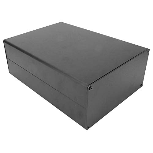 Acogedor Aluminum Cooling Case Enclosure, 80x160x220mm Split for PCB GPRS