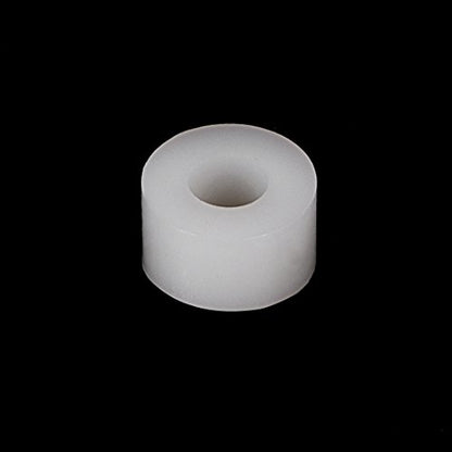 uxcell Round Spacers Washers ABS OD 7mm ID 3mm Height 4mm for M3 Screws