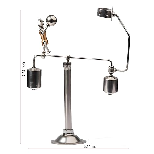 Sunnytech Play Basketball Balancing Kinetic Art Physics Toy - Decompressive Science Psychology Home Office Desk Decor WJ267 - style: WJ267
