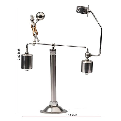 Sunnytech Play Basketball Balancing Kinetic Art Physics Toy - Decompressive Science Psychology Home Office Desk Decor WJ267 - style: WJ267