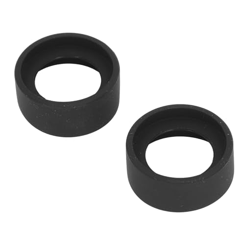 Stereo Microscope Eyecups, Foldable Rubber 44mm 2 Pack