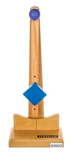 Eisco WDMS13 Simple Machines, Pendulum Model,Wood tone and blue