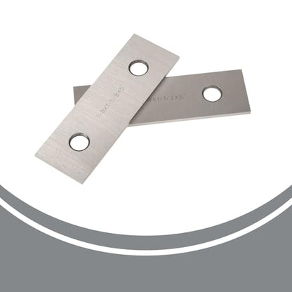 10-Pack 1/8In x 5In Machinist Parallel Set 0.0002In Hardened Precision Machinist Parallel Tools - size: 1/8In Thick 5In Long