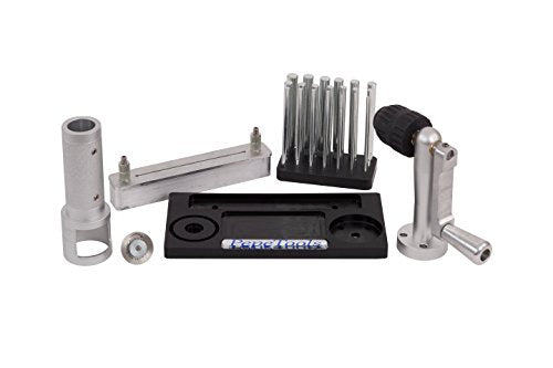 Pepe Jump Ring Maker with 20 Jump Ring Mandrels, Lubricant, and Circular Wire Cutting Blade