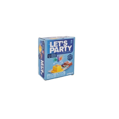 Miniland Kids Games, Build Your Own Disco Lamp, Electronic Game for Children, Building Toys, Science for Children, Stem Toys for Ages 8-13 | Electrofun: Let's Party - style: Let's Party