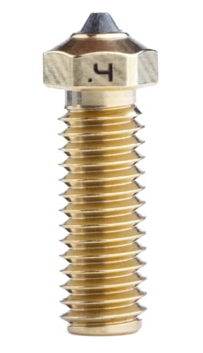 Diamondback Volcano Compatible 3D Printer Nozzle, Diamond Tip, 0.4mm - size: 0.4mm