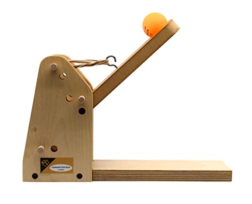 EISCO Catapult Build Kit for Physics and Engineering Instruction - Adjustable Lever Arm with Variable Launch Geometry - Includes Materials and Assembly Guide for Investigating Force and Acceleration