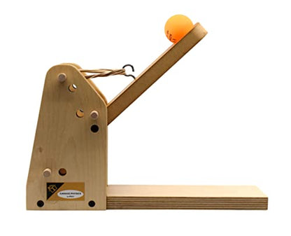 EISCO Catapult Build Kit for Physics and Engineering Instruction - Adjustable Lever Arm with Variable Launch Geometry - Includes Materials and Assembly Guide for Investigating Force and Acceleration