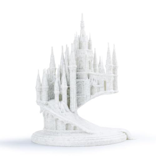ZIRO PLA Marble Filament 1.75mm, Nature Rock-Like Material, 1kg Marble - color: Marble