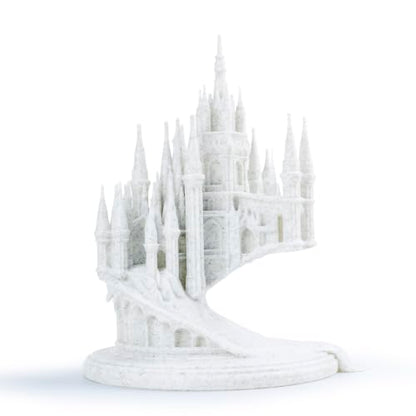 ZIRO PLA Marble Filament 1.75mm, Nature Rock-Like Material, 1kg Marble - color: Marble