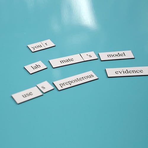 Biology Word Magnets Kit: Funny Nerdy Poetry Set for College PhD Biologists