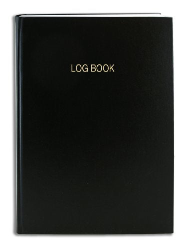BookFactory 5 Column Log Book, Hardbound, 120 Pages