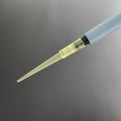Pipette Tips 200uL, 1000 PCS Clear Yellow Universal Plastic Pipettor Tips
