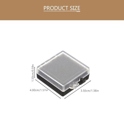 5Pcs Anti-Static Chip Case Electronic Component Organizer1.38X0.59