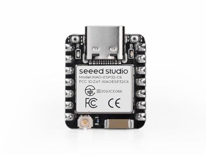 Seeed Studio XIAO ESP32C6 Pre-Soldered Development Board - color: ESP32C6, size: Pre-Soldered