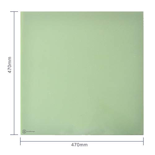 470-470mm 3D Printer Platform Polypropylene Build Plates for CR-10 Max Easy to Remove Better Adhesive Smooth Surface