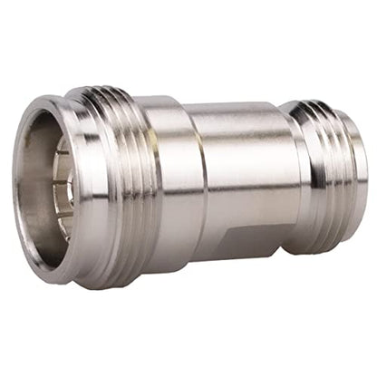 4.3-10 Mini DIN Male to N Female Adaptor 4.3/10 Mini DIN Male to N Female Adapter with Low PIM 160dBc (4.3-10 Female to N Female) - color: 4.3-10 Female to N Female