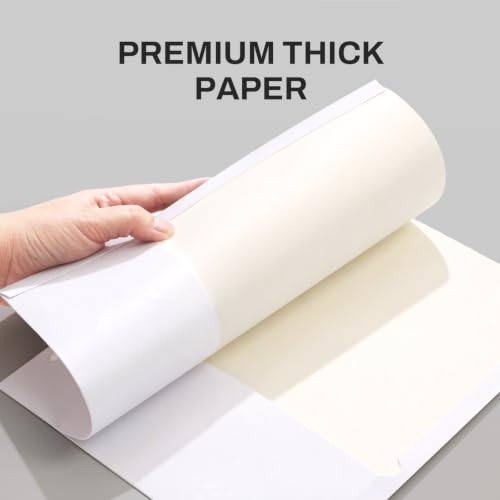 SUNEE Two Pocket Folders, 50 Pack File Folders with Business Card Slot, Textured Paper, Fit Letter Size Paper, Paper File Folder for School Office Home Business, White - color: White