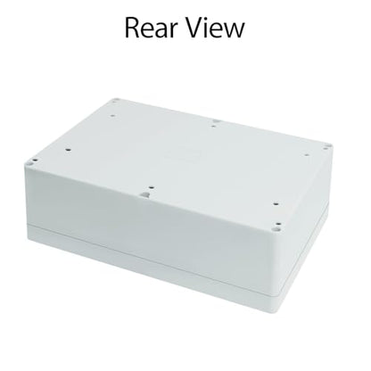 Junction Box Waterproof Plastic Project Box IP65 Plastic Project Box Electrical Box Enclosure Gray White 11.4"x 8.2"x 3.9"(290 x 210 x 100mm) - color: Gray White, size: 11.4" x 8.2" x 3.9"