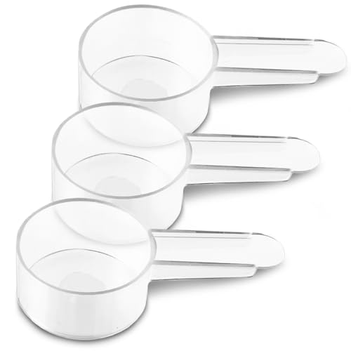 3 Pack Tablespoon Measuring Spoons, 1 Tbsp (15 mL) Plastic Coffee Scoops - style: 3 Pack