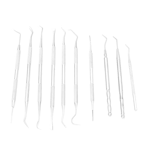 10 Pcs 3D Printer Removal Cleaning Tool Kit (Black) - color: Black