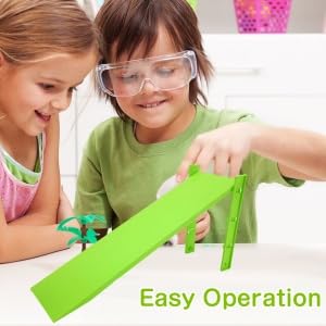 Inclined Plane Set for Classroom Physics Experiments, Adjustable Height,