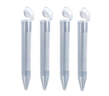 SPL 15 ml Conical Centrifuge Snap Tube, PP/HDPE, Sterile,Non - pyrogenic, Non - cytotoxic, DNase/RNase - Free, Human DNA - Free (500 Tubes)