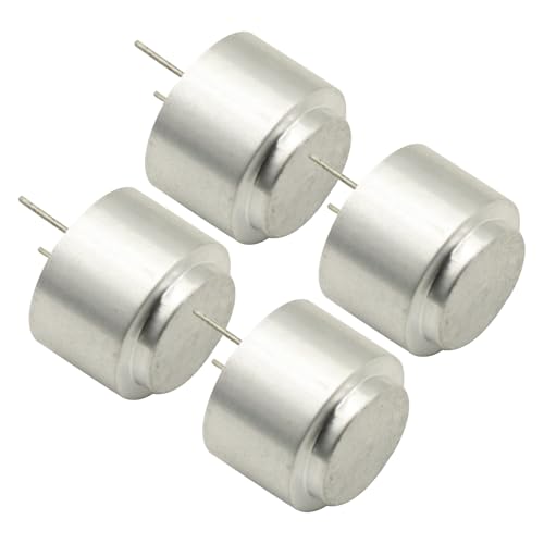4 Pcs Ultrasonic Sensor Integrated Transceiver Diameter 16MM 40KHz Waterproof Probe,Ultrasonic Transducer,Ultrasonic Sensors