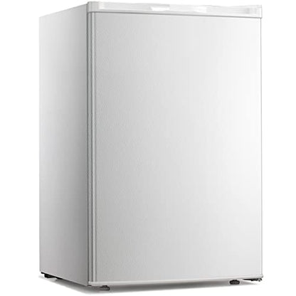 Kismile Upright Freezer, 3.0 Cu.ft Small Mini Freezer, White - color: White, size: 3.0 Cu.ft