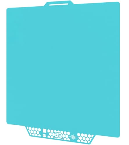 BIQU CryoGrip Pro Glacier Plate for Bambu-Lab X2D,P2S,P1P,P1S,X1C,X1E,A1 - color: Glacier, size: X2D/P2S/P1/X1/A1