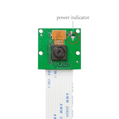 Arducam 5MP Camera for Raspberry Pi, 1080P HD OV5647 Camera Module V1 for Raspberry Pi5/4/3/3B+, and Other A/B Series - size: OV5647 camera module