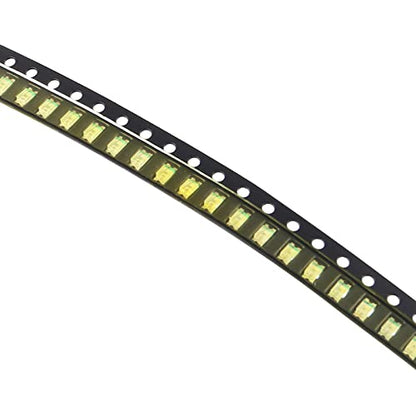 1206 SMD LED Kit 100pcs 5 Colors SMD LED Diode Lights Kit Super Bright Lighting Bulb Lamps,Electronics Components Light,Emitting Diodes (Mini Chip 0.12 x 0.06 inch) - style: 1206