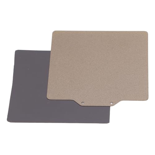 Magnetic PEI Build Plate 280x280mm Double Sided Flexible Steel for 3D Printer Bed Adhesion with M5 Threaded Insert