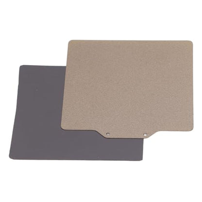 Magnetic PEI Build Plate 280x280mm Double Sided Flexible Steel for 3D Printer Bed Adhesion with M5 Threaded Insert