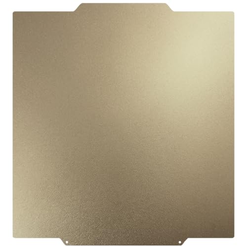 Creator 5/5 Pro Double Sided Textured Build Plate for Flashforge - size: 266x293mm