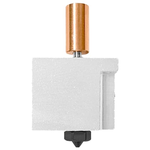 for FLSUN V400 Hotend Assembled Extruder 0.4 Hardened Steel Nozzle - color: For FLSUN V400