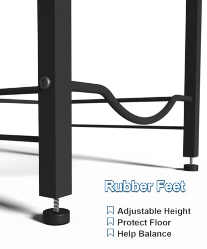 Mocomax 5 Gallon Water Jug Rack - 3 Tier Detachable Bottle Holder Storage Organizer Shelf, Heavy Duty Dispenser Stand for Kitchen, Office, Home, Black - style: 3-Tier