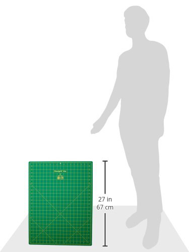 Omnigrid Self-Healing Cutting Mat, 18'' x 24'' Inch - size: 24.8"L x 18.8"W