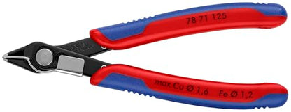 KNIPEX 78 71 125 Electronics Super Knips Comfort Grip
