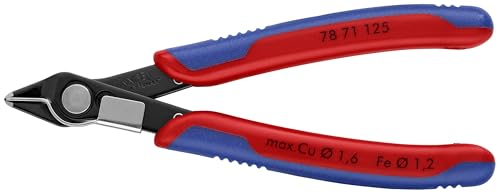 KNIPEX 78 71 125 Electronics Super Knips Comfort Grip