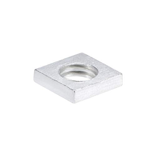 uxcell Square Nuts M5x8mmx2mm Zinc-Plated Metric Coarse Thread Assortment - size: M5x8mmx2mm