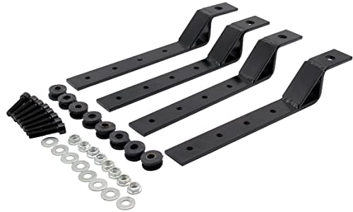 YHMOTO Motorcycle Universal Hard Saddlebag Mounting Bracket Kit