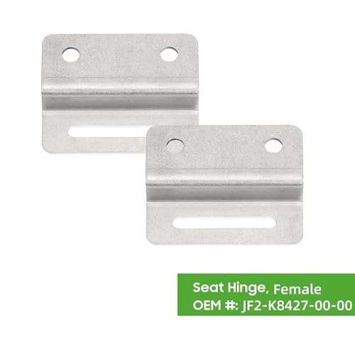 10L0L Golf Cart Seat Hinge Set for Yamaha G&E G8, G14, G16, G19, G20, G22 - style: For Yamaha G22